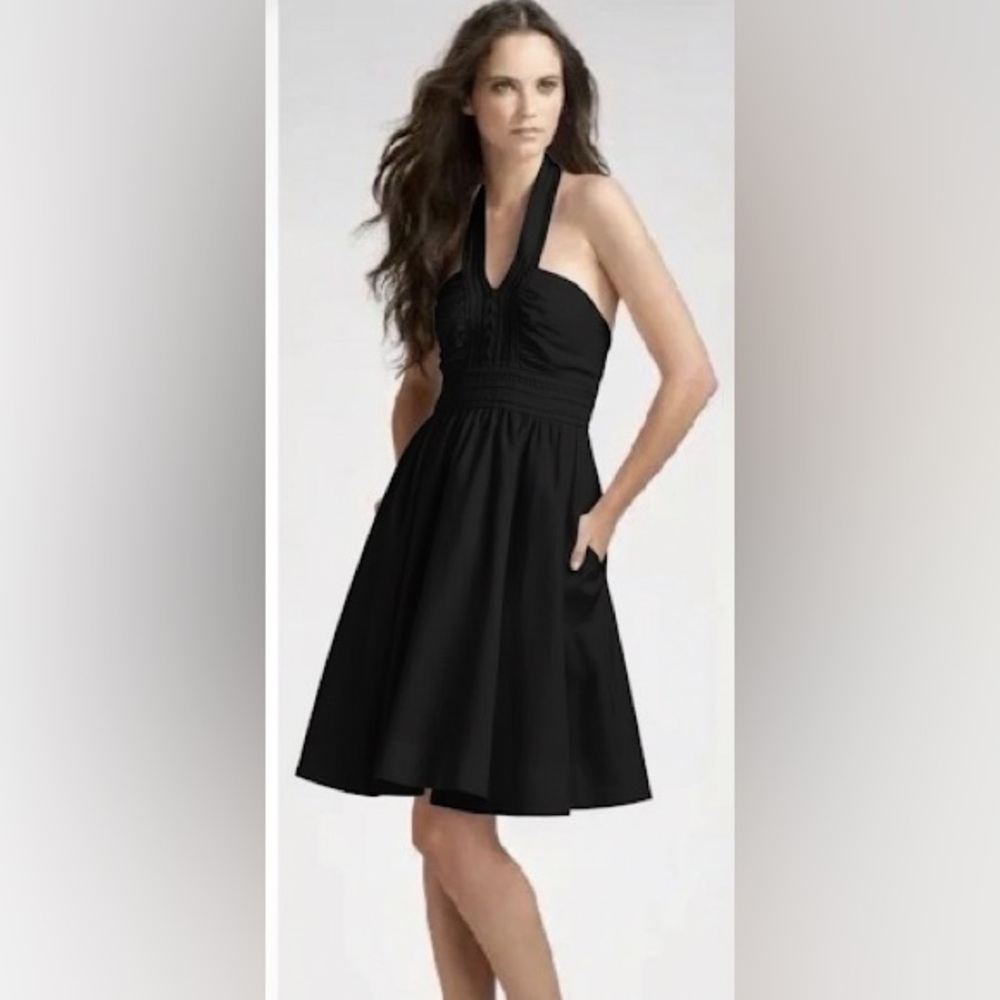 NWT Diane von Furstenberg DVF “Jaelle” Black Dress Size 10